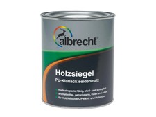 Albrecht holzsiegel - holzsiegel, pu