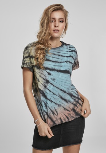 Ladies tie dye boyfriend - boyfriend, tee