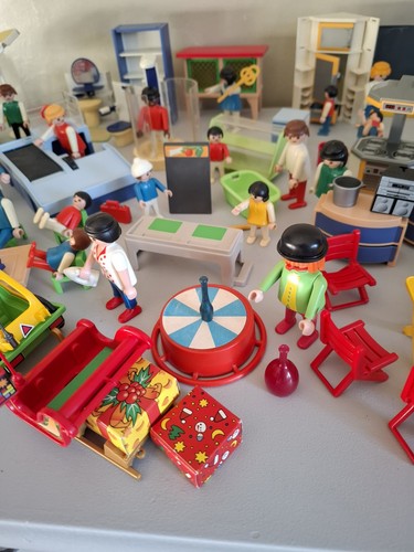 Playmobil möbel küche bad - playmobil,