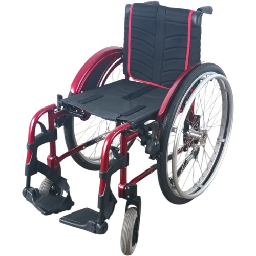 Rollstuhl sopur easy life rot - rollstuhl,