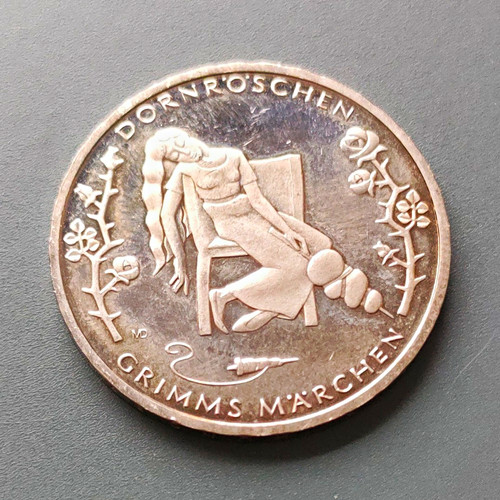 Euro gedenkmünze - 10,
