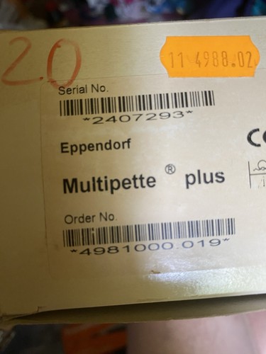 Eppendorf multipette plus - eppendorf,