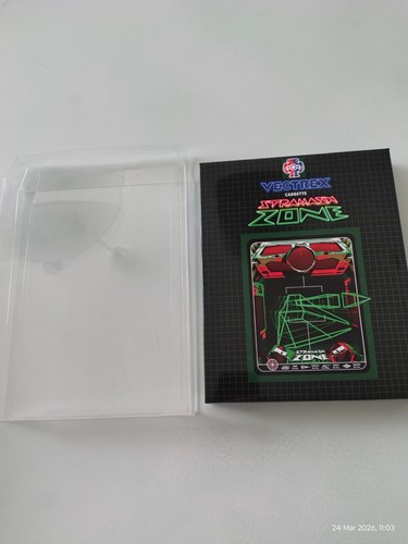 Vectrex stramash zone - stramash, homebrew