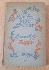Hermann Hesse / Klingsors