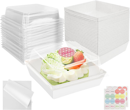 Stück kuchen transportbox - 30,