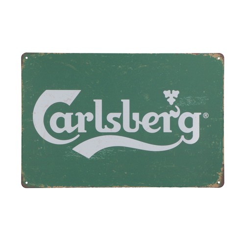 Carlsberg blechschild - carlsberg,