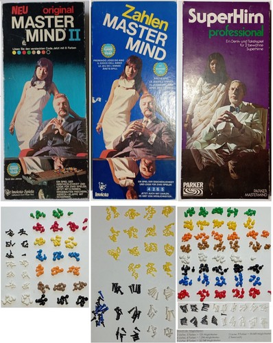 Master mind invicta - master, ii