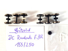 GÜTZOLD DC kompletter Radsatz