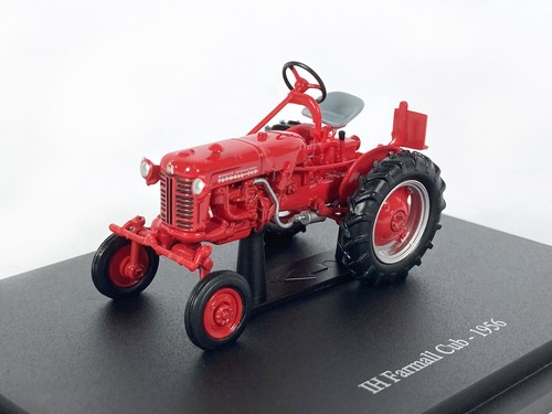 Lot 8505 hachette tractors - hachette,