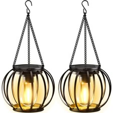 Solar Laternen Garten Hängend