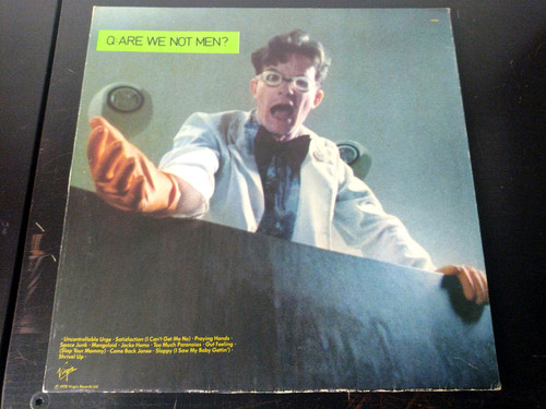 Devo are not men - devo,