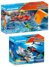 PLAYMOBIL 70144 + 70145 City