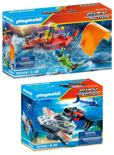 Playmobil 70144 70145 - playmobil,