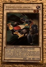 YuGiOh Formelsynchron Limitierte Auflage Ultra Rare Holo GLD5-DE034
