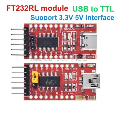 Type mini usb ft232 - type-c/mini,