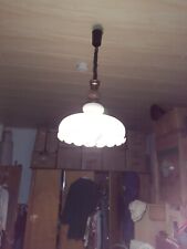 Zwei Antike Jugendstil Lampen