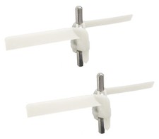 2er Set Mitnehmer Flügelrad für Bosch MUM 4 Durchlaufschnitzler 00091027 091027
