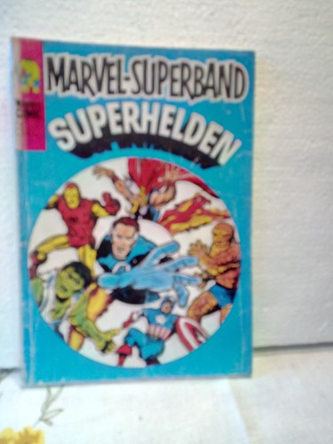 Marvel superband superhelden - marvel-,