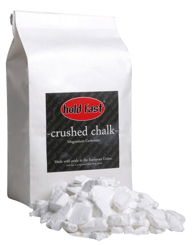 Hold fast crushed chalk - crushed,
