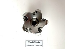 Pokolm 66mm Wendeplattenfräser Messerkopf Planfräser Aufsteckfräser, Top Zustand