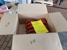 35mm OPEL VECTRA A GL GLS 4X4 TIEFERLEGUNGSFEDERN SPIRALFEDERN B+G TÜV GUTACHTEN