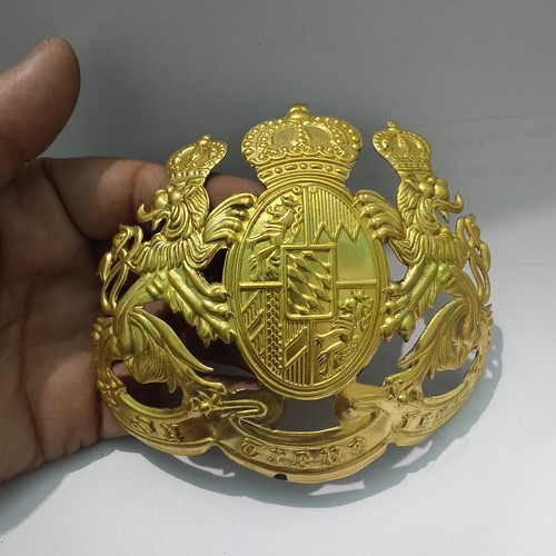 Deutsche pickelhaube messing - deutsche,
