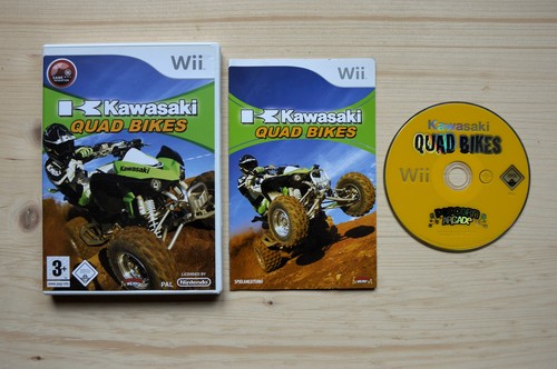 Wii kawasaki quad - -, bikes