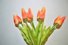 9 x Tulpen orange 43 cm