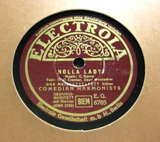 COMEDIAN HARMONISTS /