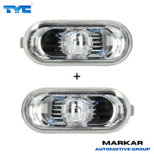 2x Seitenblinker Klarglas für