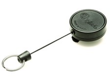 KEY-BAK #6 36 Black Schlüsselanhänger Jojo Schlüsselrolle drehbar