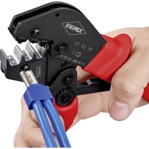 Knipex 18 crimpzange - ,