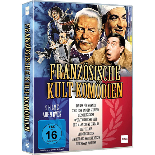 Französische kult komödien - französische, kult-komödien