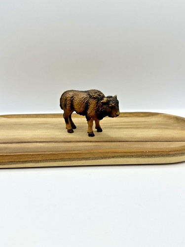 Schleich figur bison kalb - schleich,