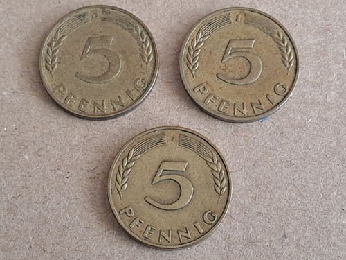 Münze pfennig 1950 f - 1950, j