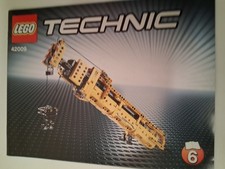 NUR ANLEITUNG LEGO  Technic