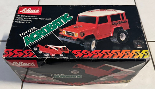 Schuco tronic toyota land - toyota,
