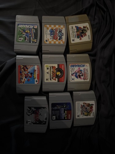 Japanische n64 spielesammlung - n64,