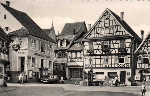 Gernsbach murgtal gasthaus - ak,