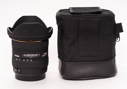 Sigma 20mm 6 dc - sigma,