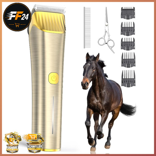 Kabellose schermaschine pferd - kabellose,