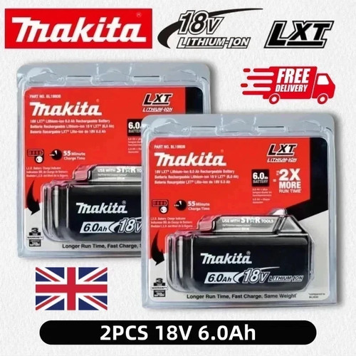 Original makita 6ah 18v - original,