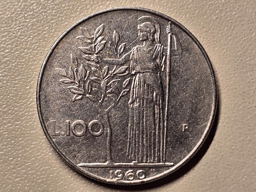 Italien 100 lire 1960 umlauf - italien,