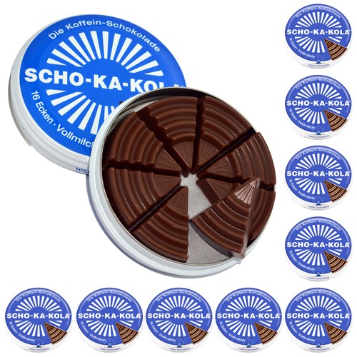 10x scho kola vollmilch 100 - scho-ka-kola,