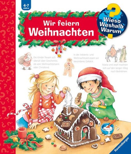 Wir feiern weihnachten - feiern, erne