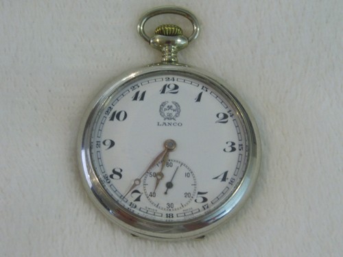 Alte taschenuhr stahl - taschenuhr,