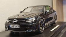 1:18 Mercedes C63 AMG Edition 507 Black (Asia Exclusive) GT Spirit CLDC029