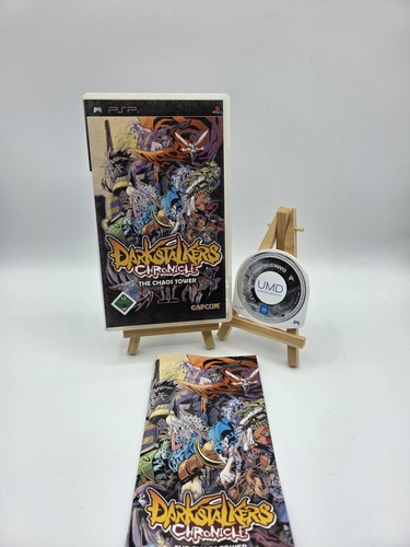 Darkstalkers chronicle the - darkstalkers, chronicle-the
