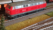 MÄRKLIN HO   Diesellok  BR 216  094-3  Cargo   DIGITAL  getestet Licht     Video