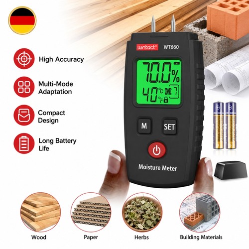 New lcd feuchtigkeitsmesser - lcd,